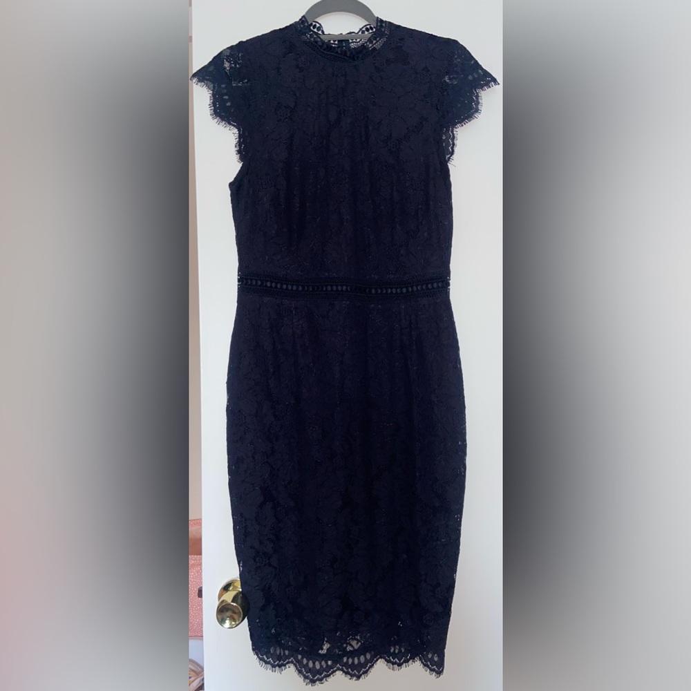Navy Blue H&M Dress